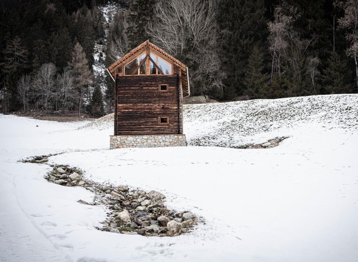 Burgfrieder Muehle Rasun Anterselva Exterior foto