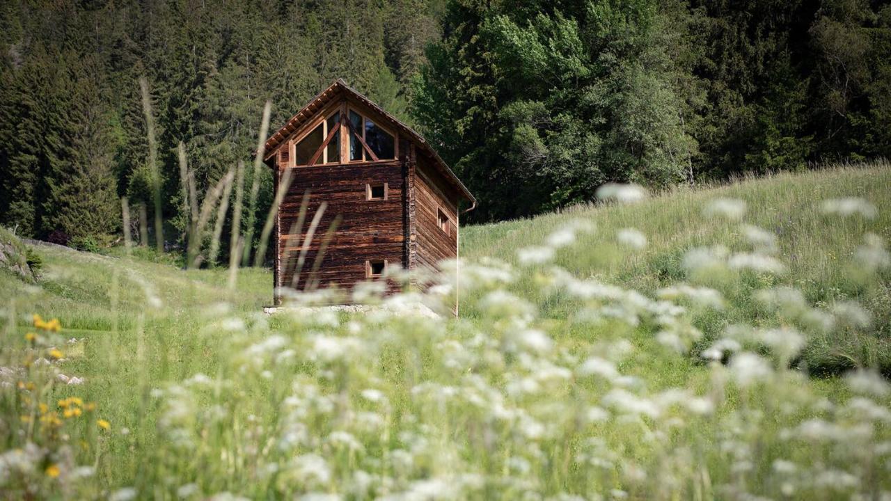 Burgfrieder Muehle Rasun Anterselva Exterior foto